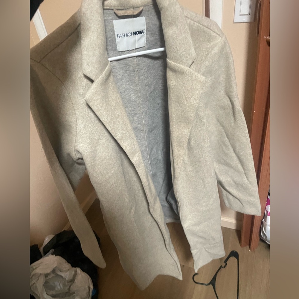 TAN COAT